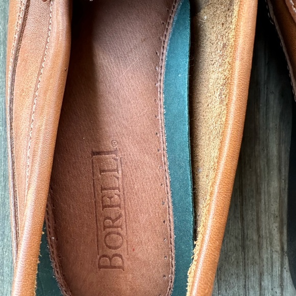 Borelli Leather Shoes - Picture 2 of 4